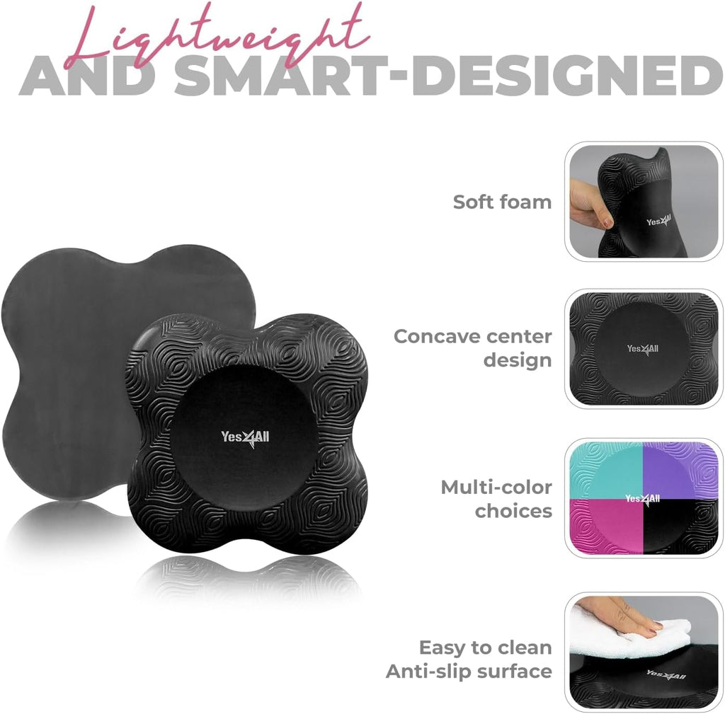 Yoga Knee Pads for man and woman