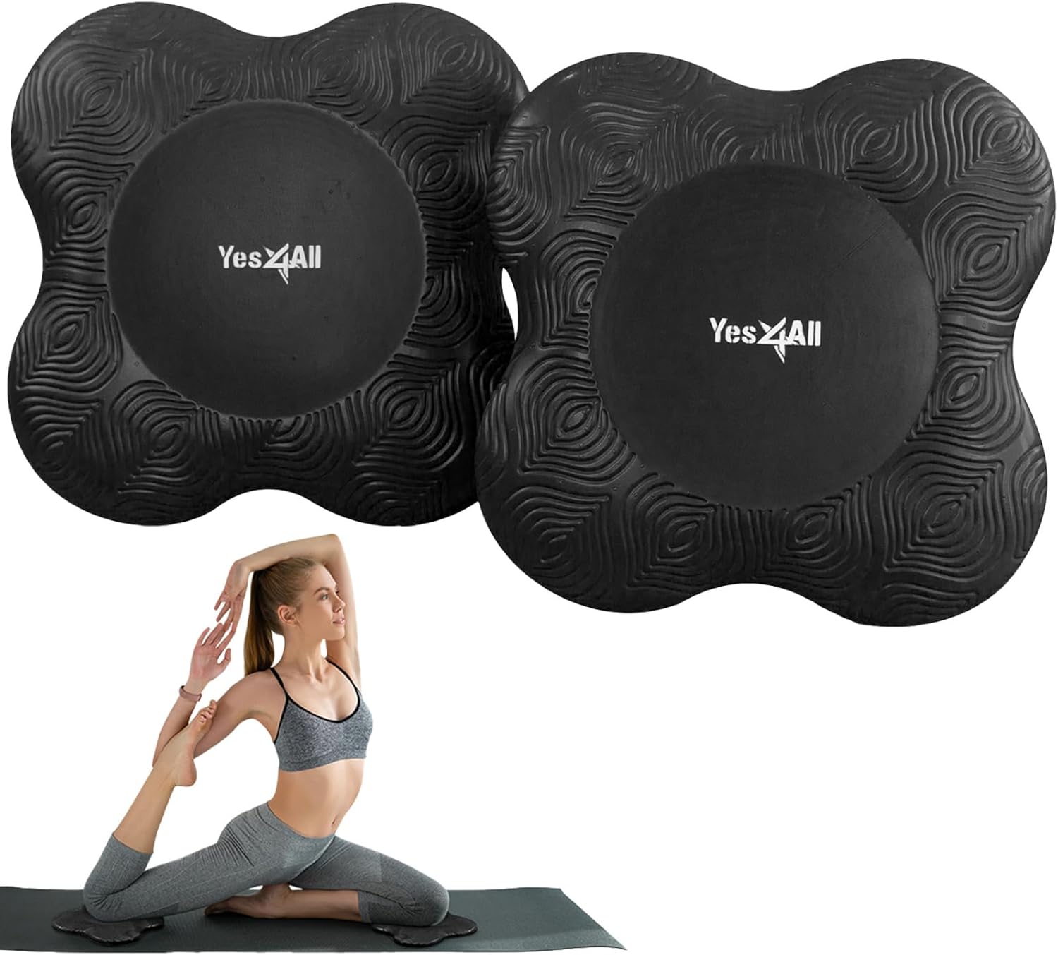 Yoga Knee Pads for man and woman