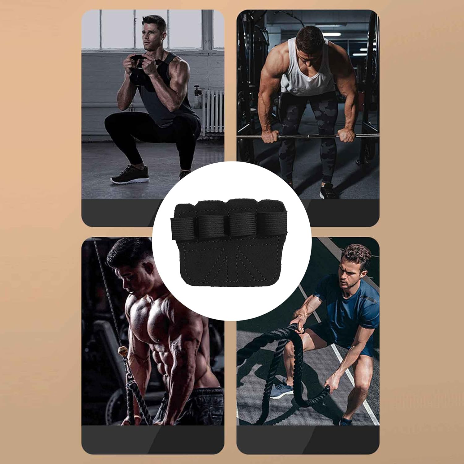 Ungtyb Weightlifting Gloves