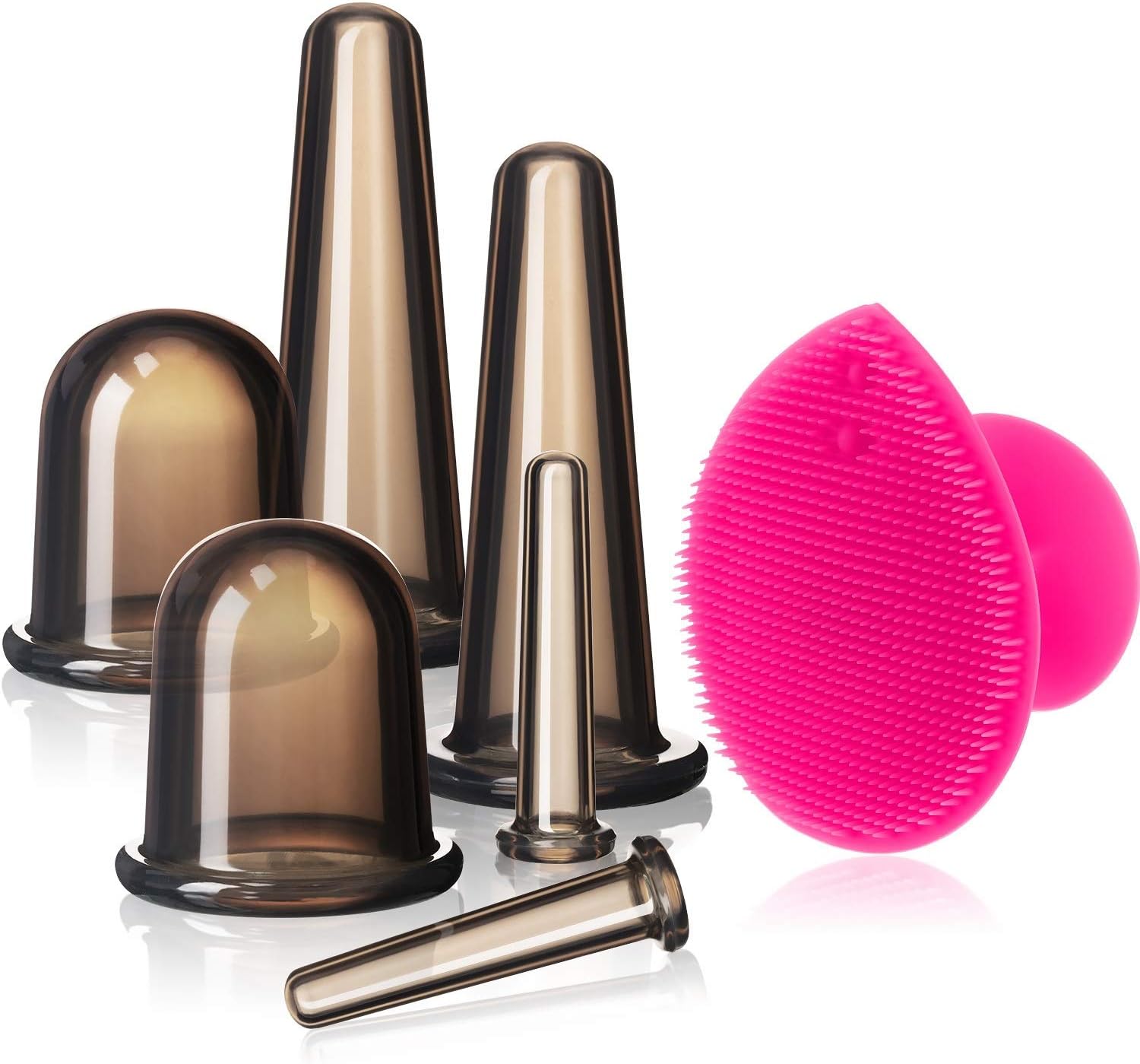 Face Suction Cups Set