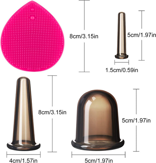 Face Suction Cups Set