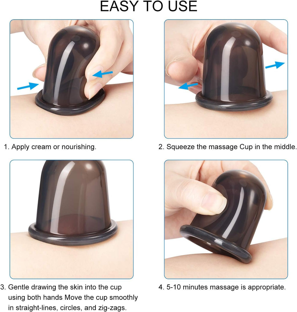 Face Suction Cups Set