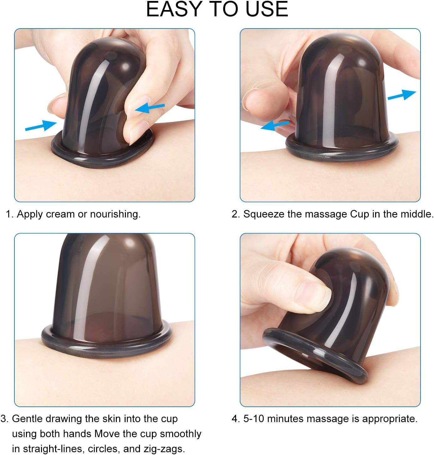 Face Suction Cups Set