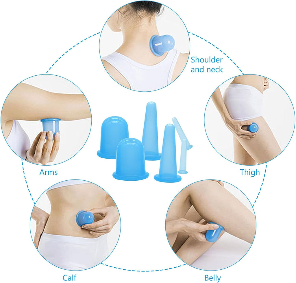 Natural Silicone Face Suction Cups
