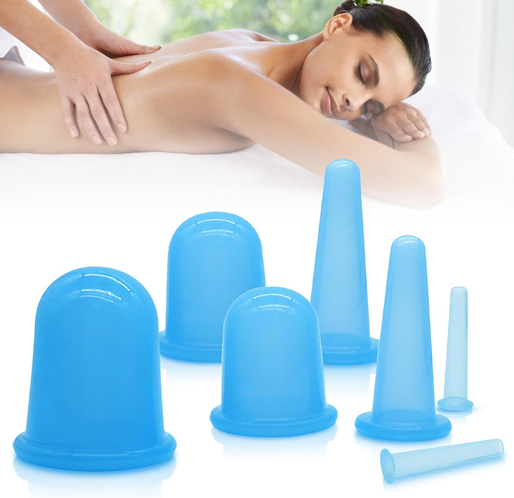 Natural Silicone Face Suction Cups