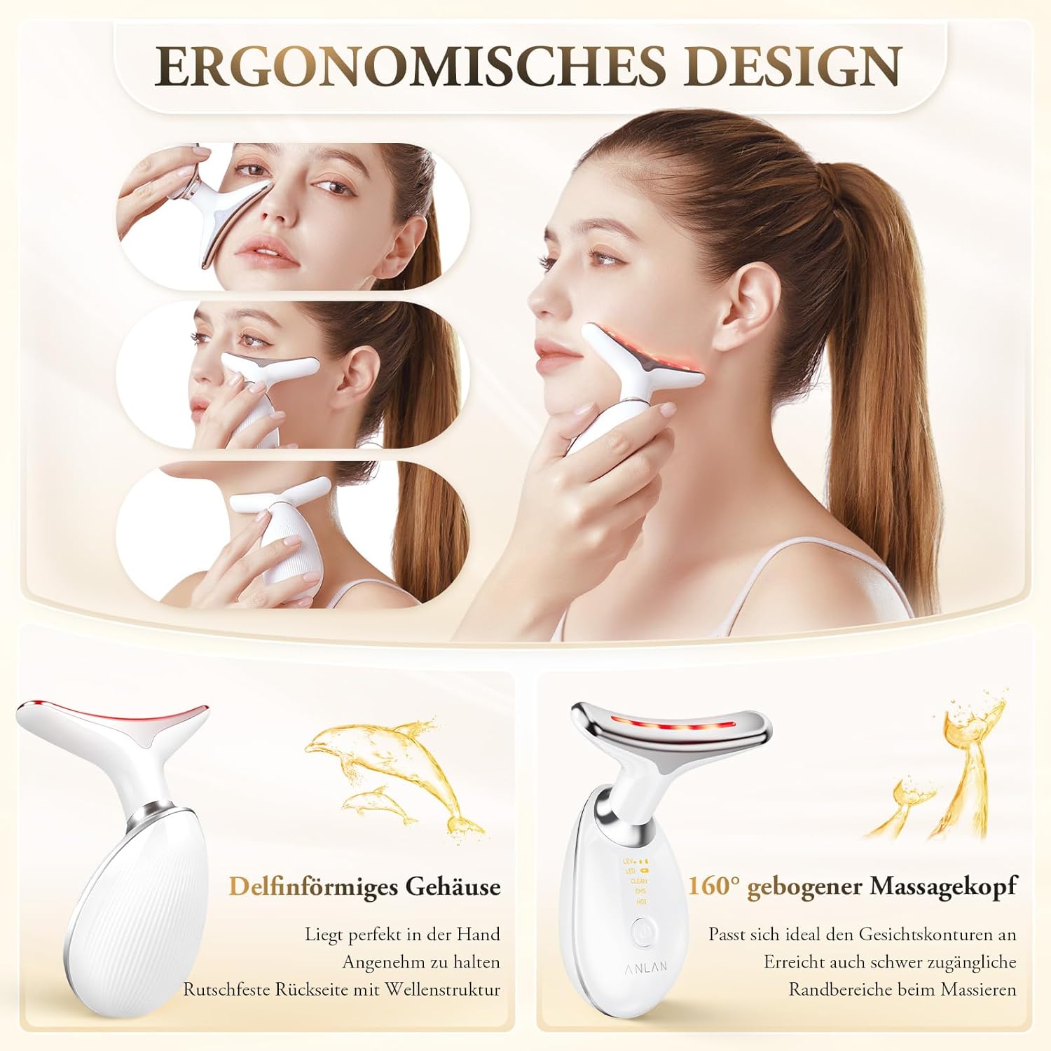 Anti-Wrinkle Face Device