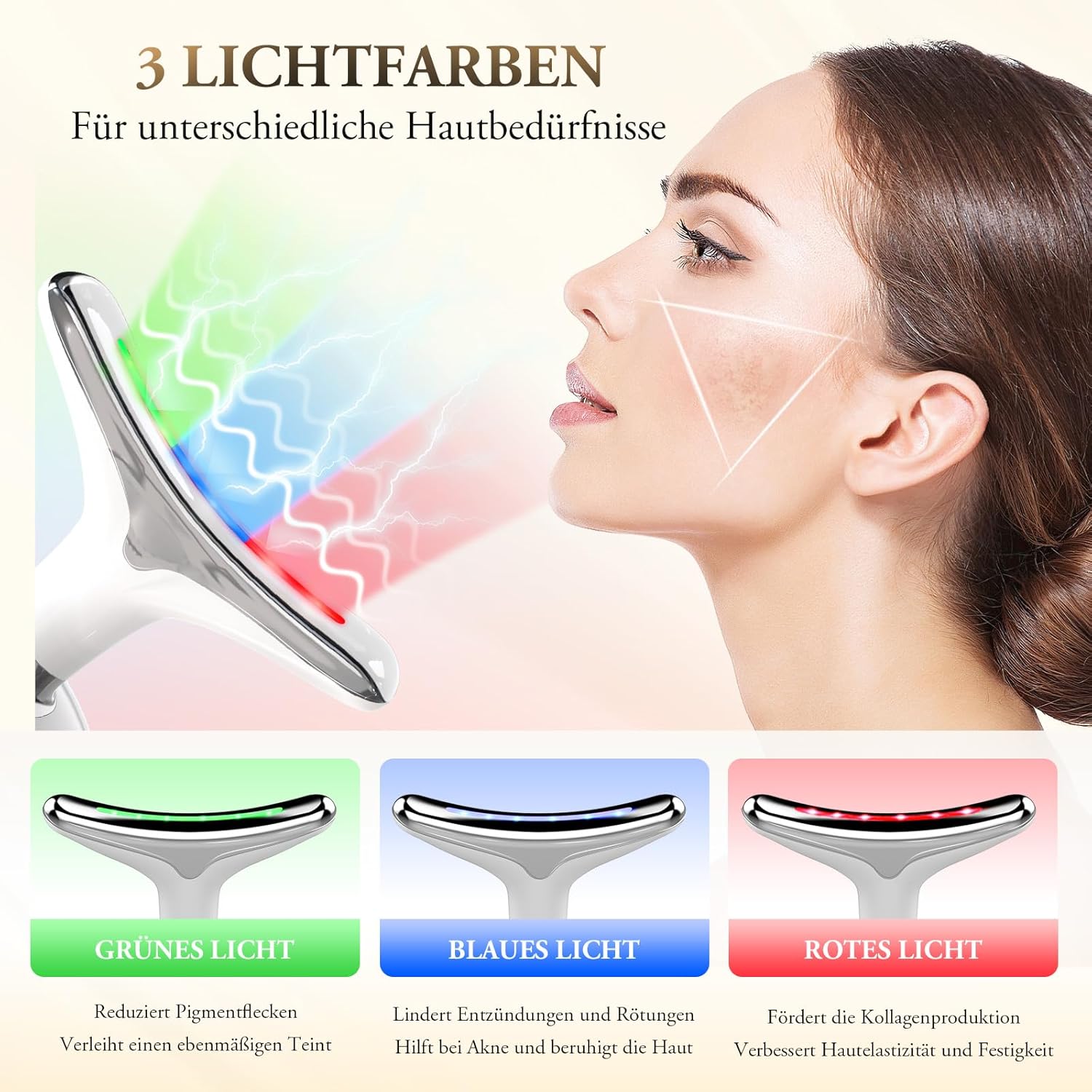 Anti-Wrinkle Face Device