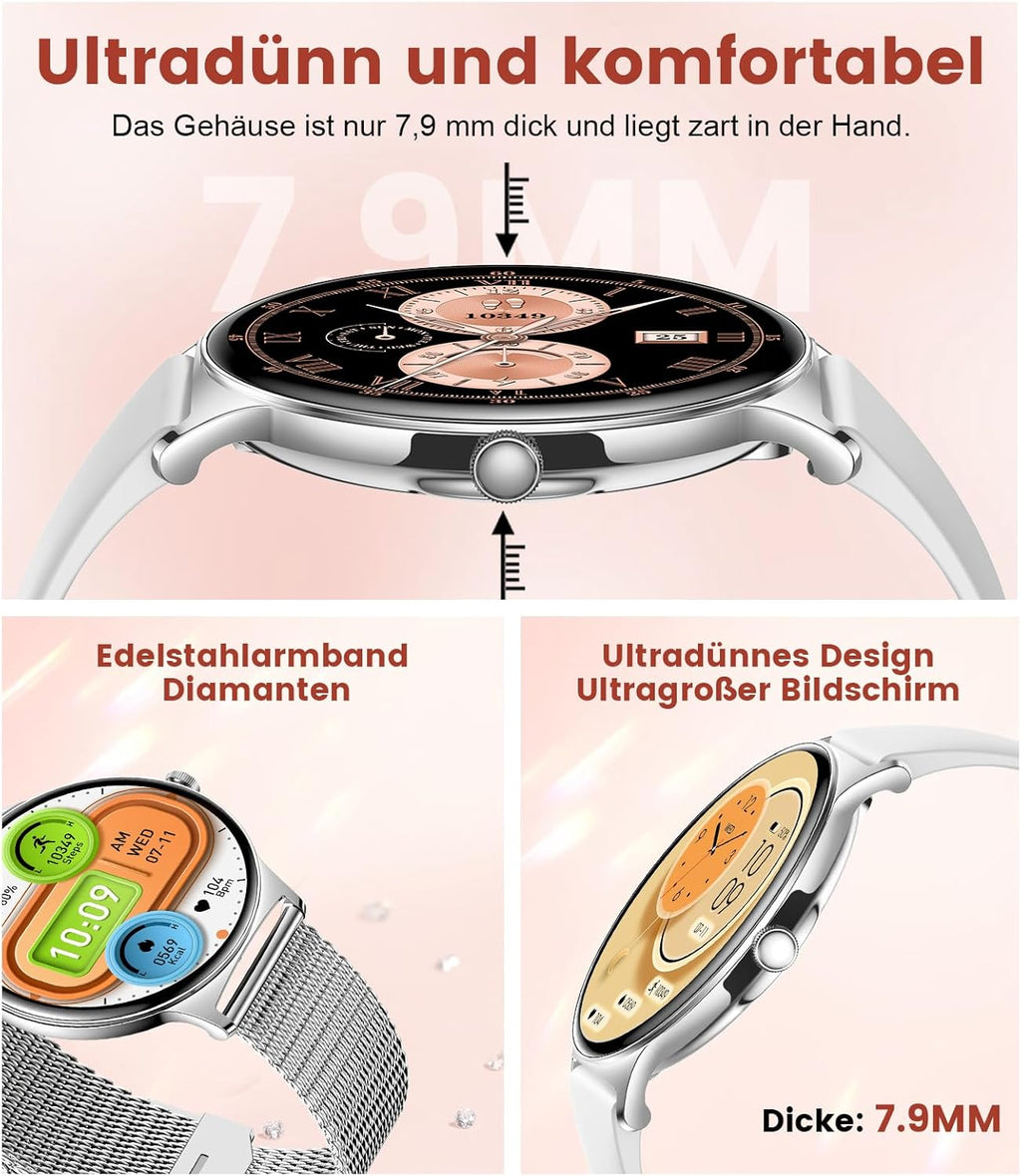 Smart Watch with Bluetooth Calling