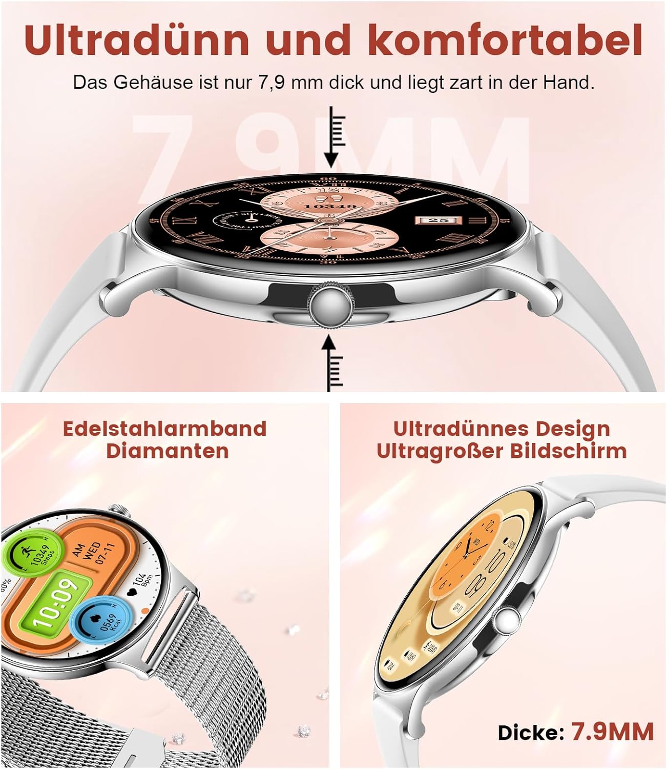 Smart Watch with Bluetooth Calling