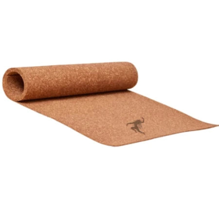cork yoga mat: environmentally friendly, non-slip🎋