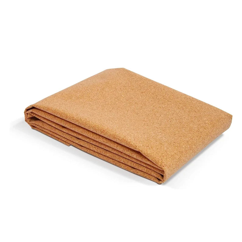 cork yoga mat: environmentally friendly, non-slip🎋