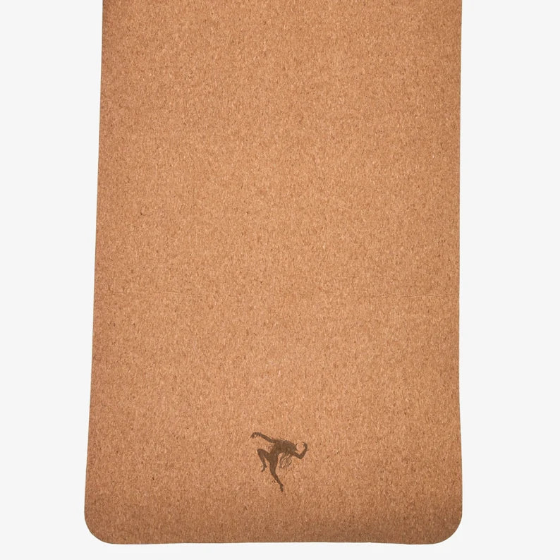 cork yoga mat: environmentally friendly, non-slip🎋
