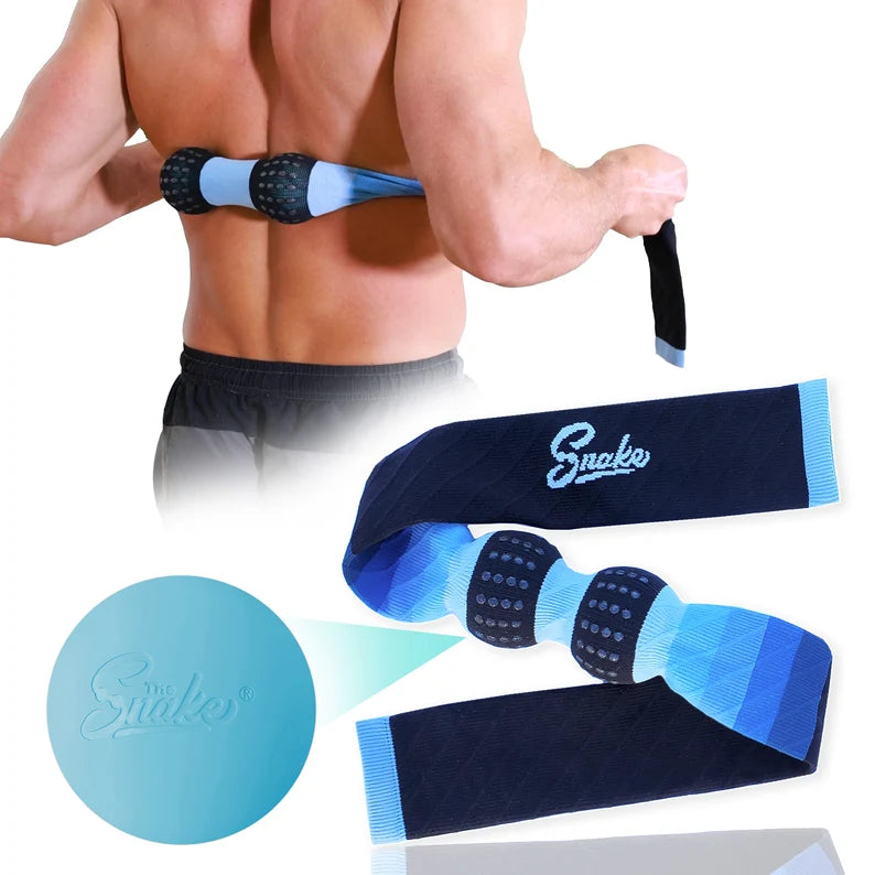The Snake Deep Tissue Massage Roller