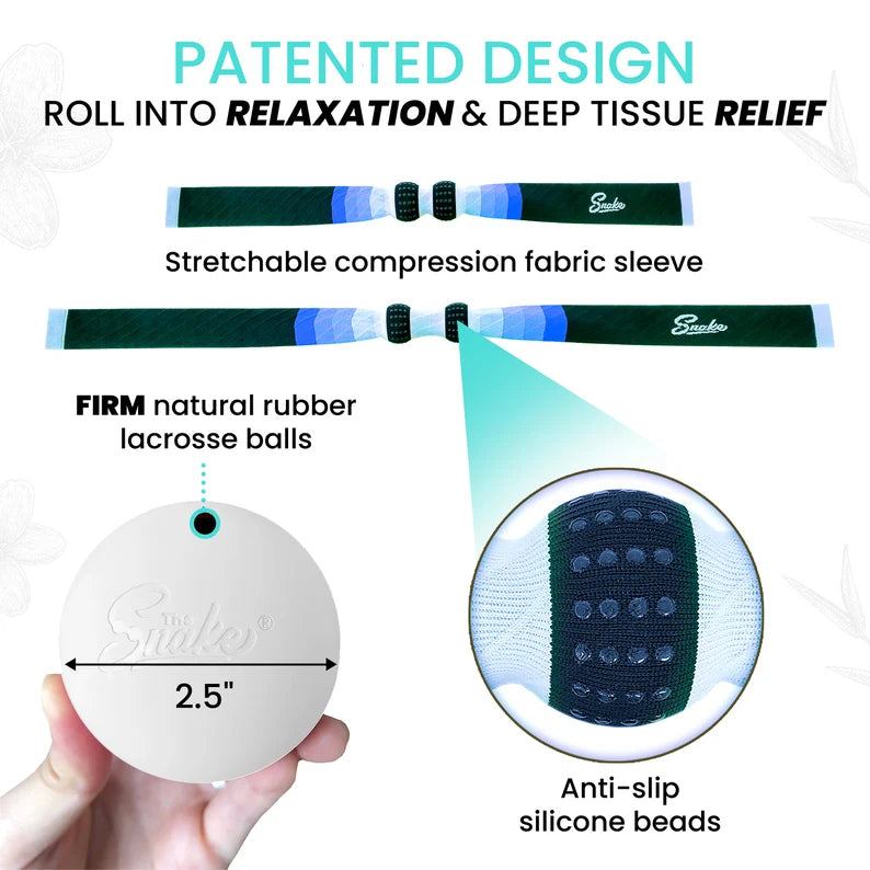 The Snake Deep Tissue Massage Roller