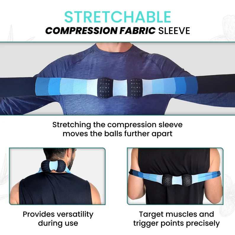 The Snake Deep Tissue Massage Roller
