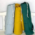 Adjustable Linen Yoga Bag