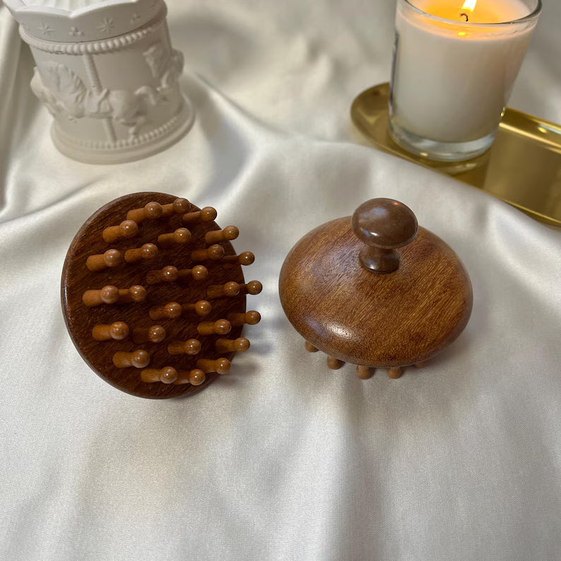 Wooden Hand Massager – Stress Relief!
