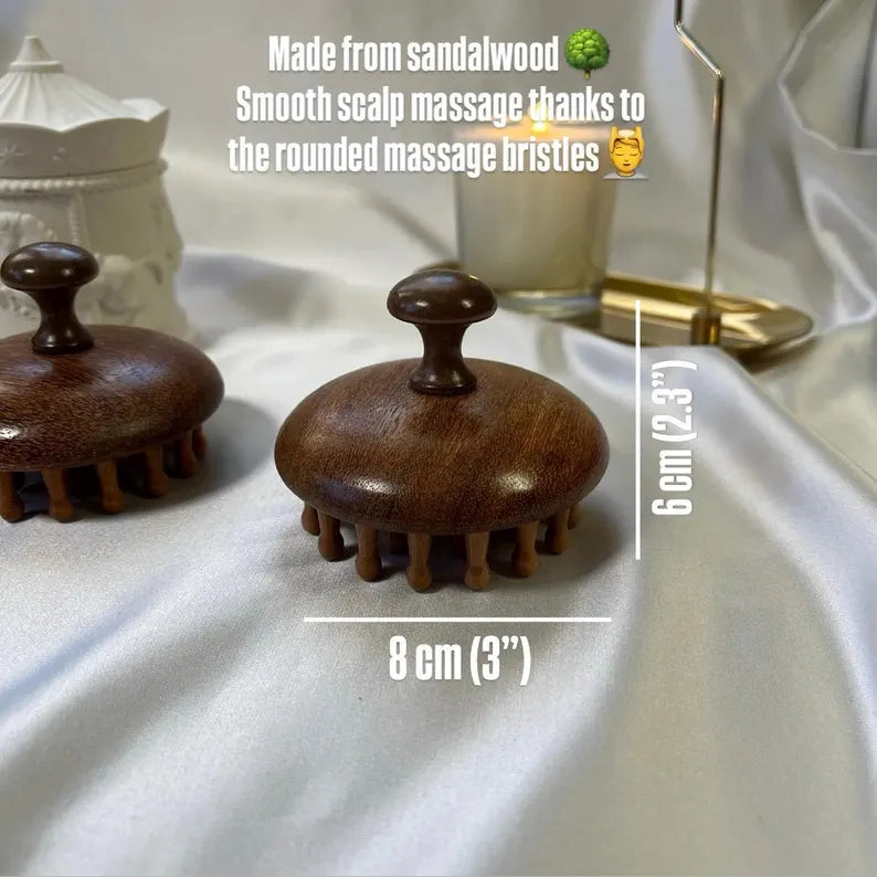 Wooden Hand Massager – Stress Relief!