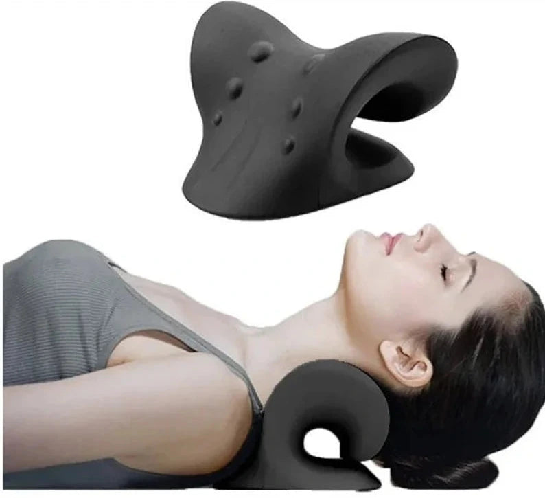 Neck and shoulder relaxer - total comfort!