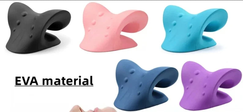 Neck and shoulder relaxer - total comfort!
