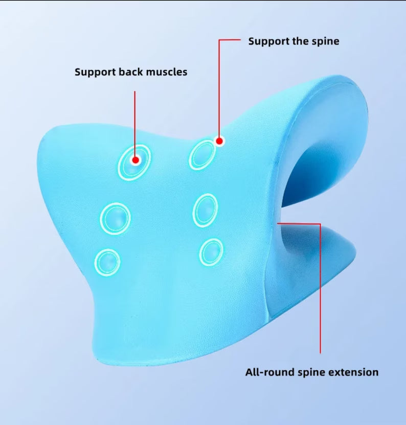 Neck and shoulder relaxer - total comfort!