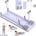 Pilates Reformer Compact, 4 in 1 Foldable Pilates.