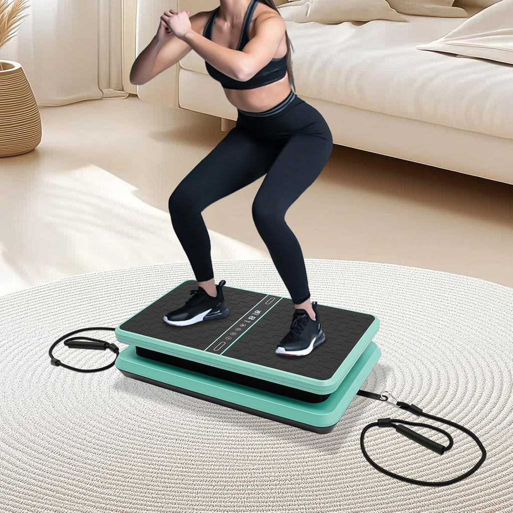 vibrating exercise plate