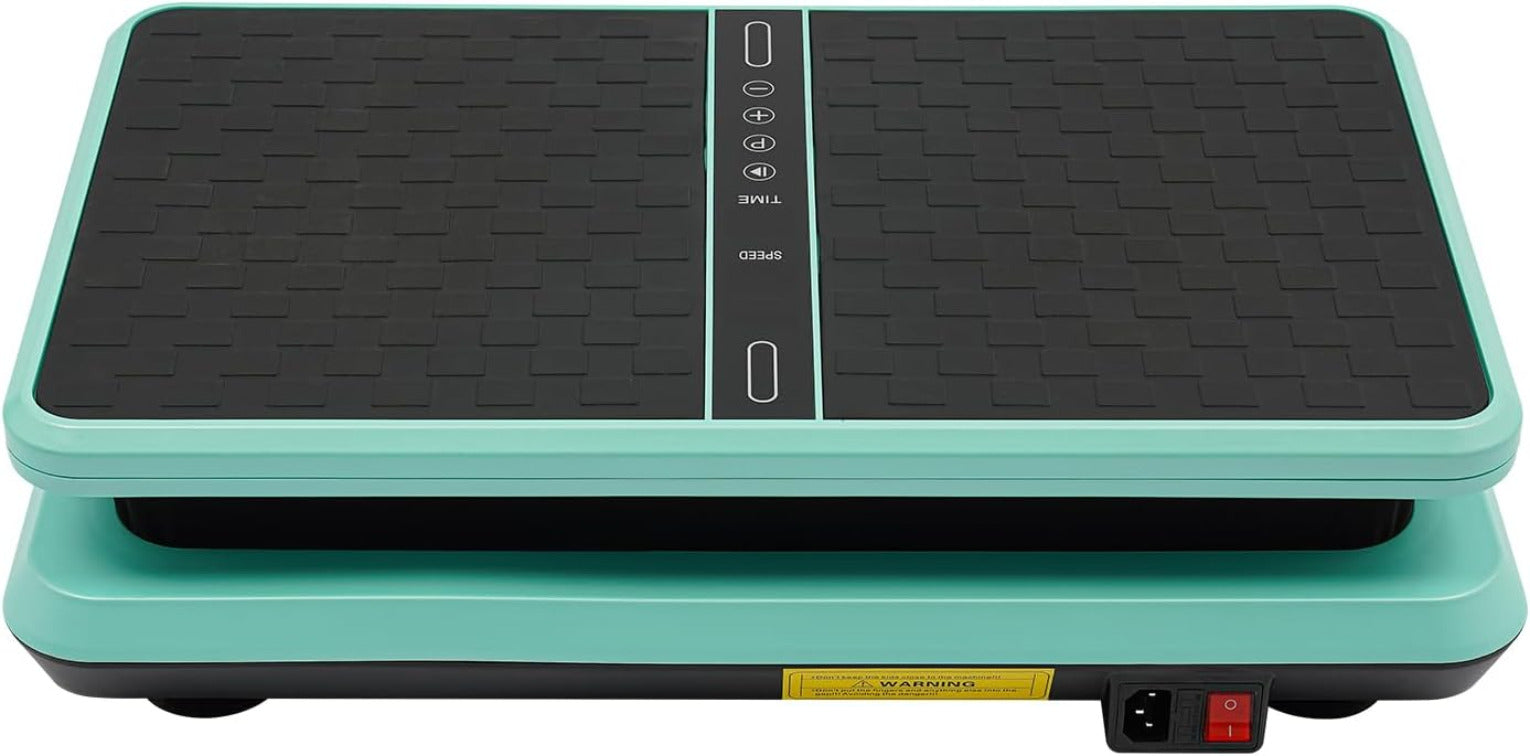 vibrating exercise plate