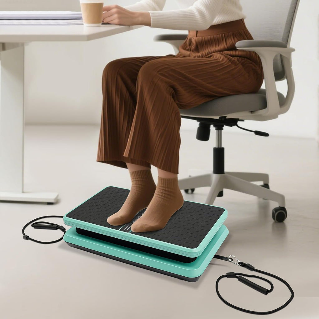 vibrating exercise plate