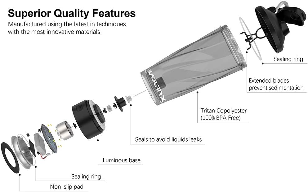 OLTRX Electric Protein Shaker.