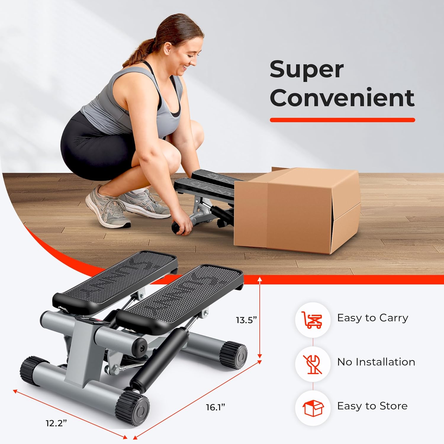 Fitness Steppers