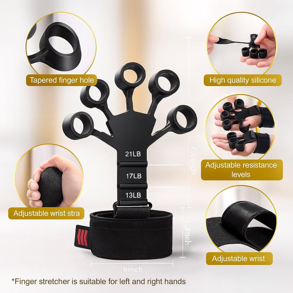 sillicone grip strenght tool