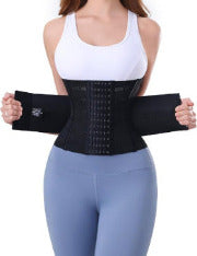 PQWEUU Sweat Belt Waist Trainer Corset